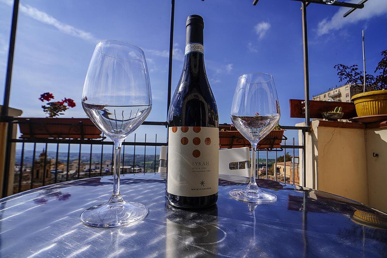 Casa Lerux Hotel Agrigento Luaran gambar