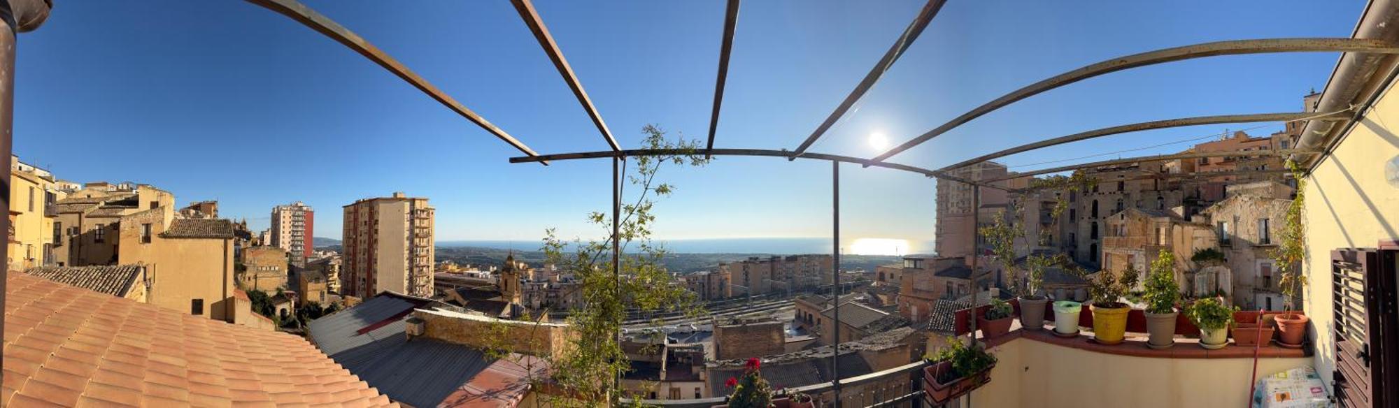 Casa Lerux Hotel Agrigento Luaran gambar